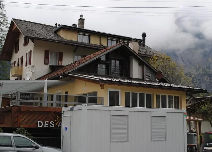 Hotel Des Alpes
